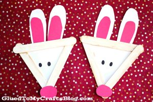 25 Easy Bunny Crafts for Kids: Rabbit Art and Craft Ideas