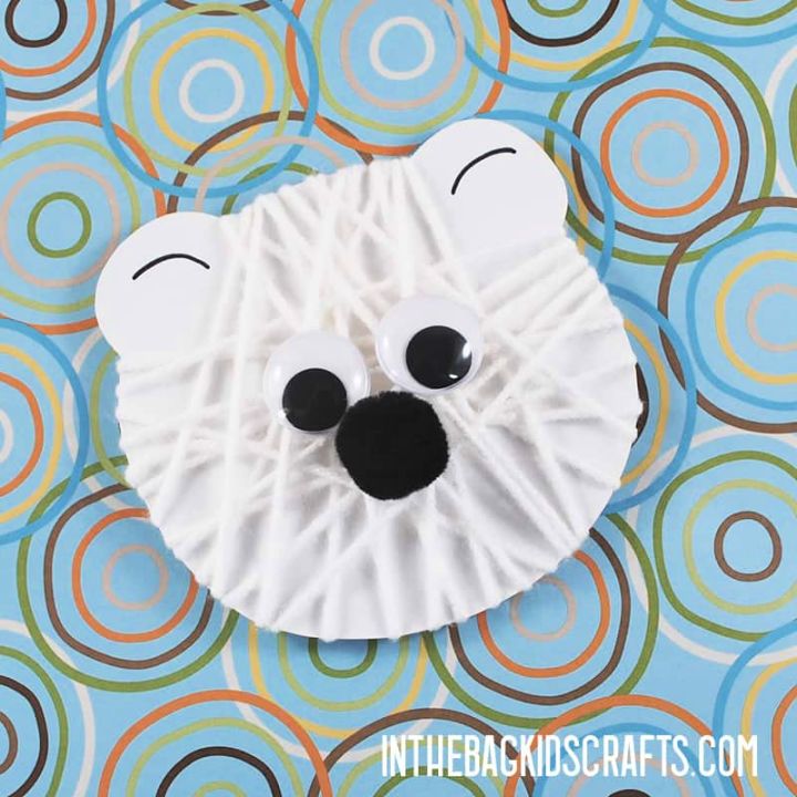 Simple Bear Craft for Preschools 