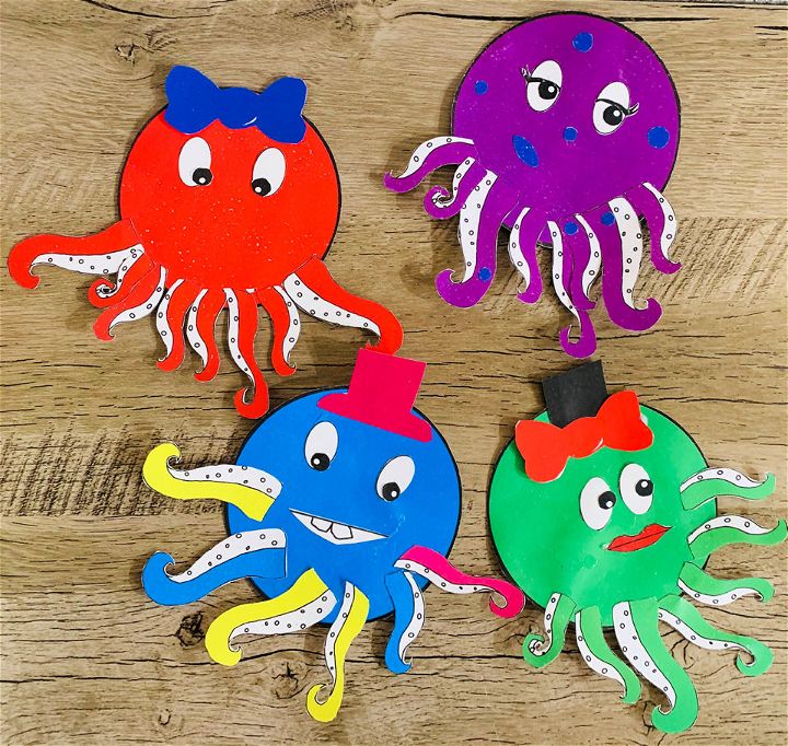 Free Printable Octopus Toddler Craft
