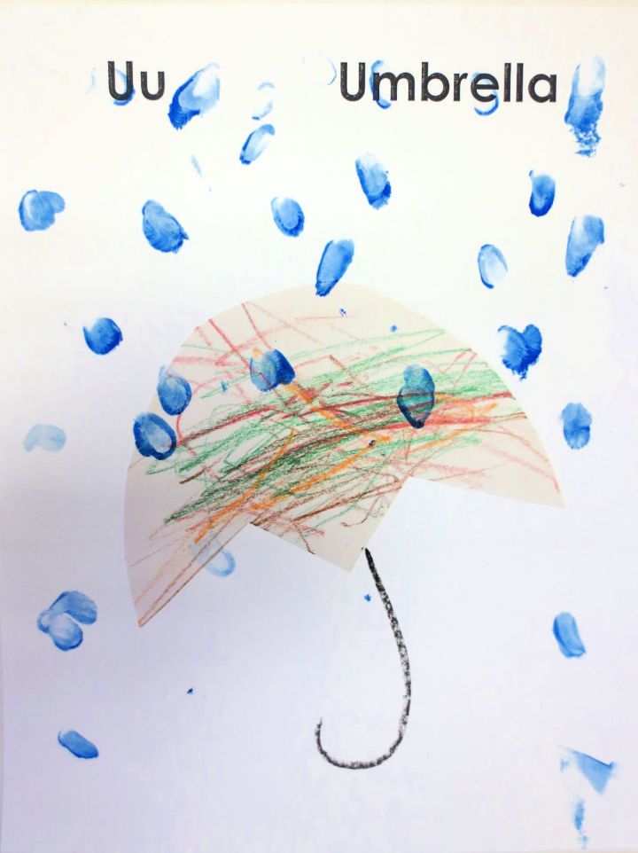 Easy Rainy Day Art for Toddlers