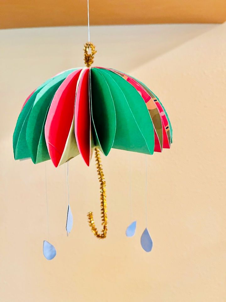 Rainy Day Umbrella for Preschoolers