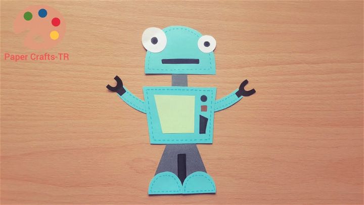 Robot Craft With Free Templates