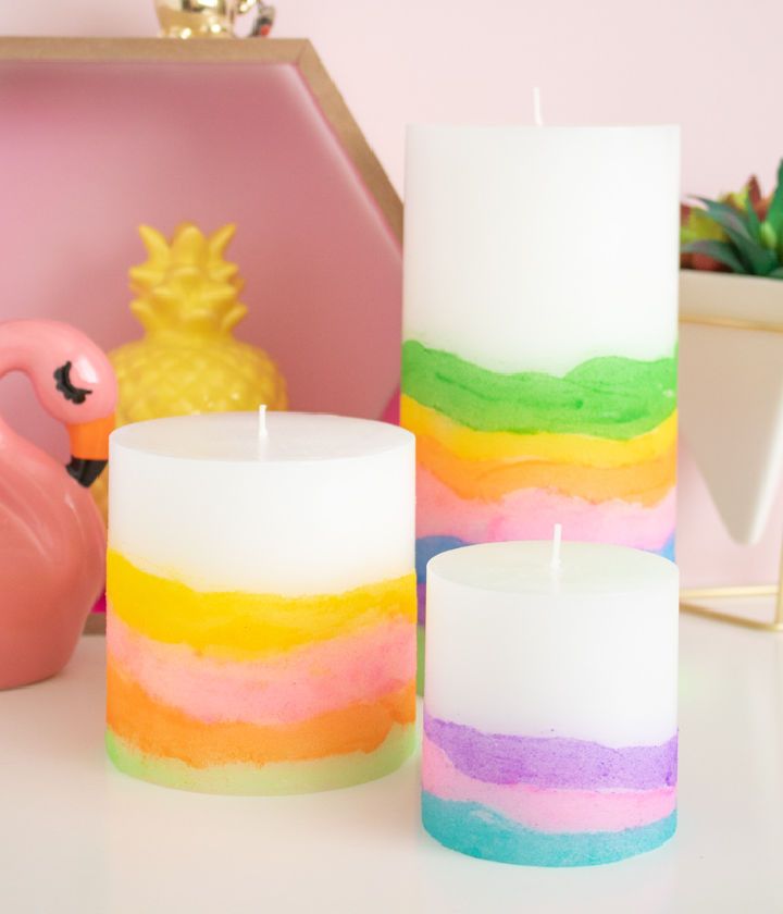 How to Make Your Own Sand Art Candles