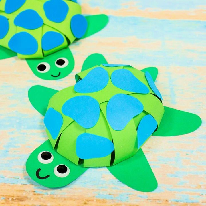 Sea Turtle Craft for Preschoolers Free Templates