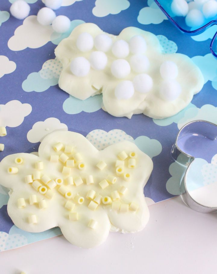 DIY Sensory Cloud Dough Activity