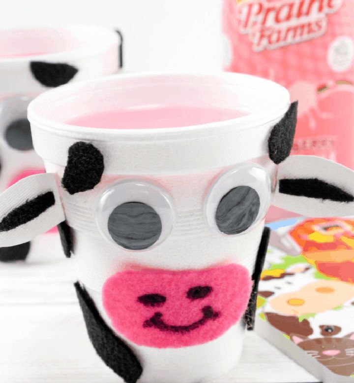 Simple Cow Craft for Kids