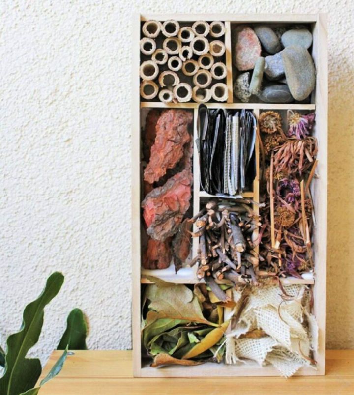 Simple DIY Insect Hotel for Adults