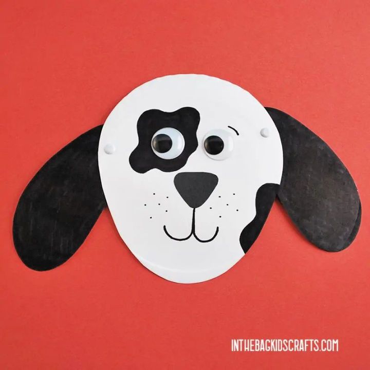 Simple Paper Plate Dog Craft