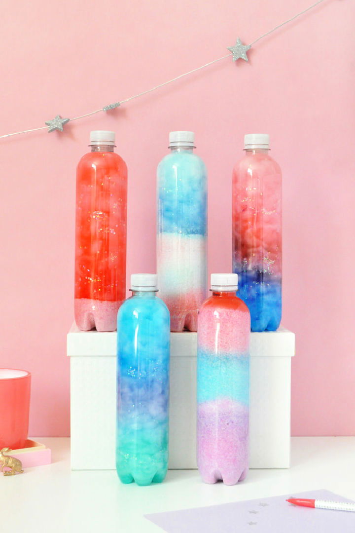 Simple Plastic Water Bottles Craft