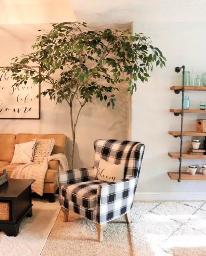 Stunning DIY Faux Tree That Looks Real