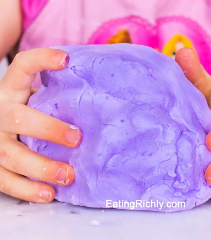 Two Ingredients Silly Putty Recipe