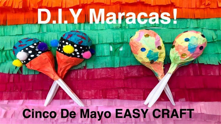 DIY Mexican Maracas Under $3