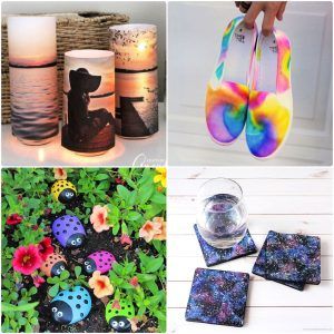 fun crafts for teens: craft and art ideas for teenagers
