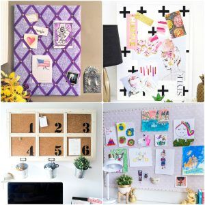 easy DIY bulletin board ideas to make your own