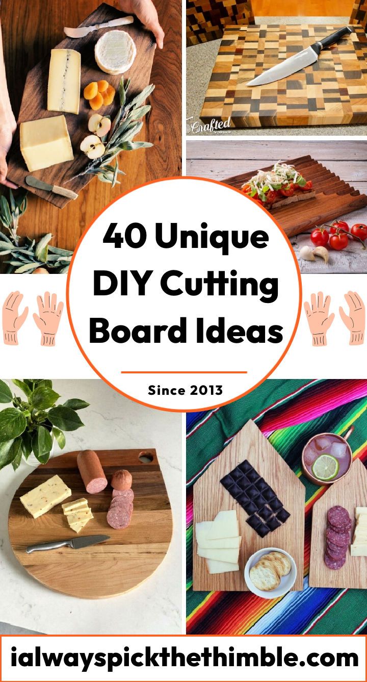 diy cutting board ideas and plans