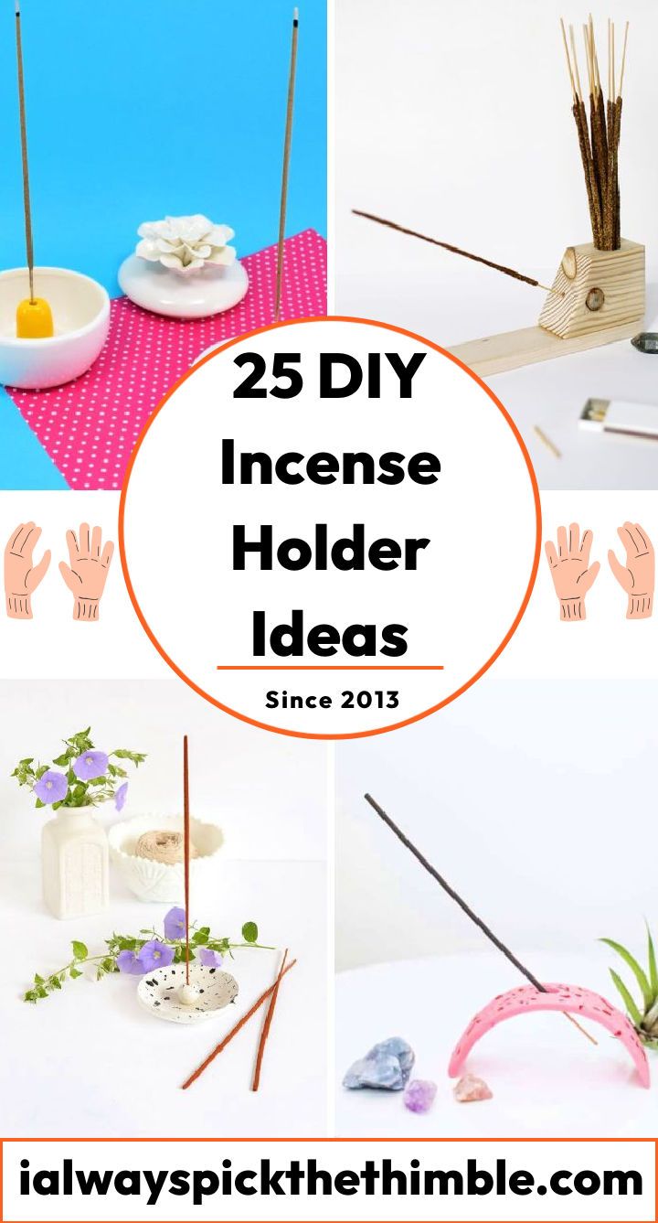 diy incense holder ideas
