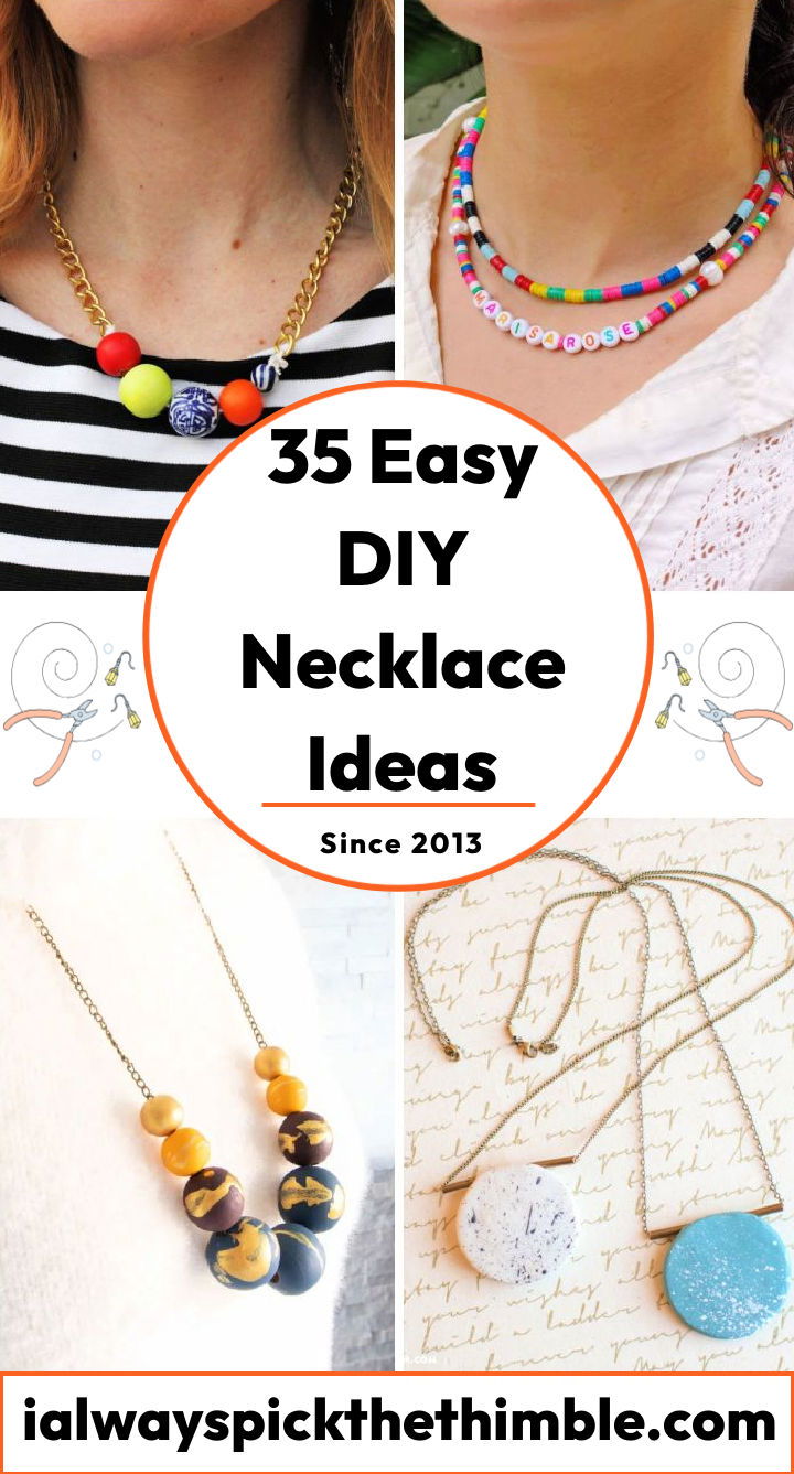 Clay Bead Necklace : 14 Steps - Instructables