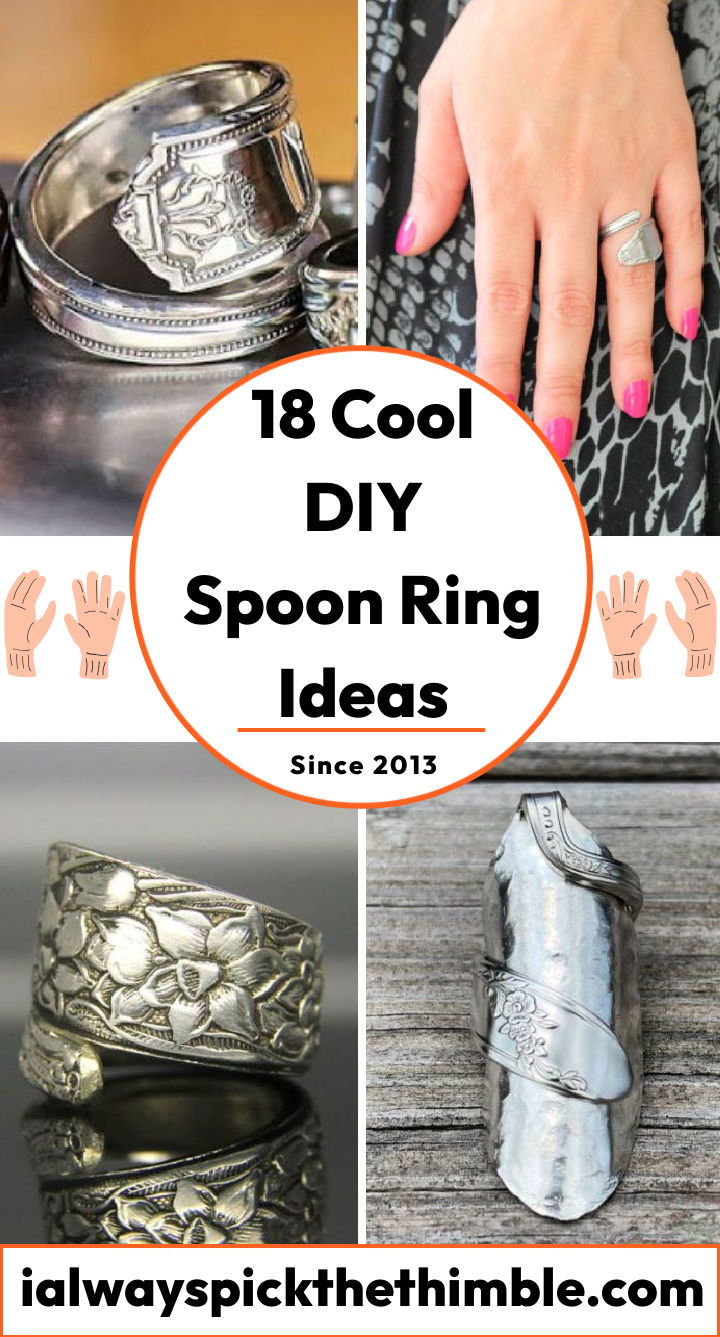 How To Make A DIY Spoon Ring - My Uncommon Slice of Suburbia