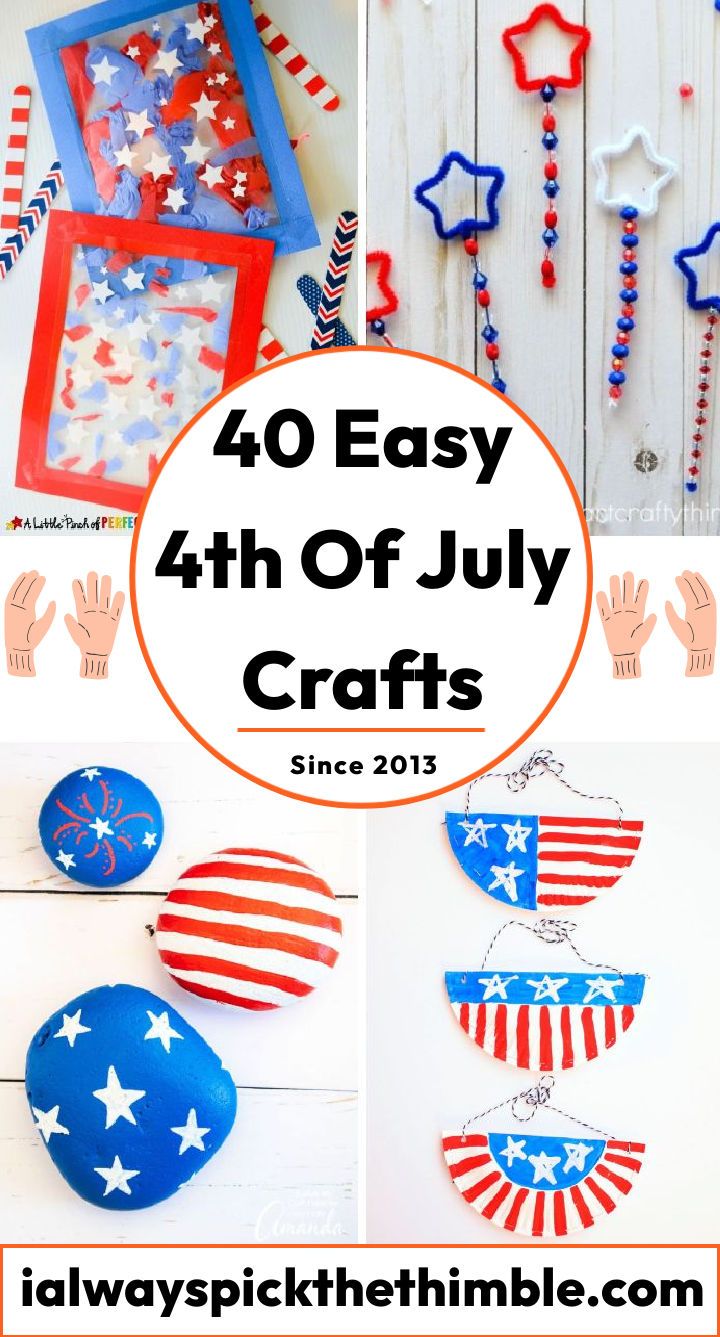 easy 4th of july crafts