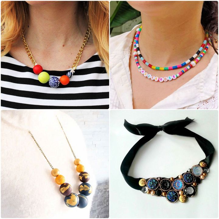 35 Diy Necklace Ideas How To Make Necklaces