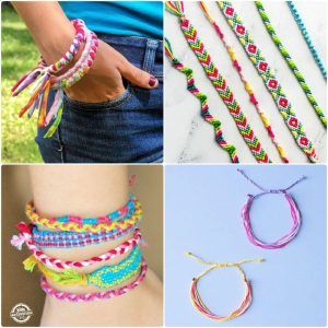 easy friendship bracelet patterns for beginners - cool and cute bracelet ideas
