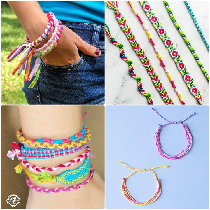 Pride Bracelets FREE Rainbow Friendship Bracelets Tutorial — Two of Wands