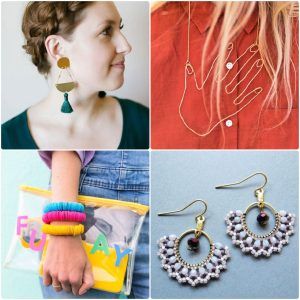 easy DIY jewelry ideas: how to make jewelry at home