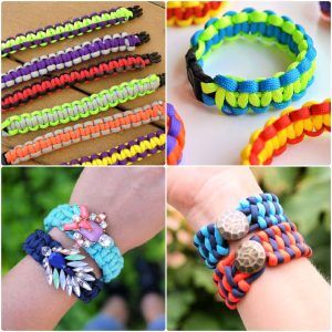 easy paracord bracelet patterns: make your paracord bracelets