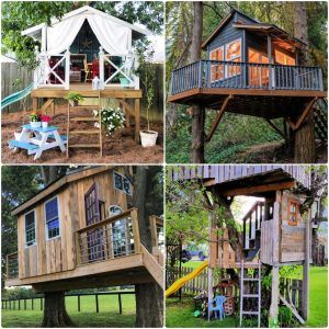 free diy tree house plans and ideas - building a treehouse step by step