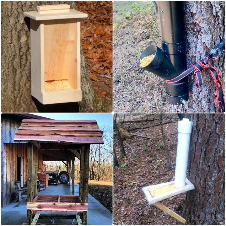 25 Homemade DIY Deer Feeder Ideas and Plans