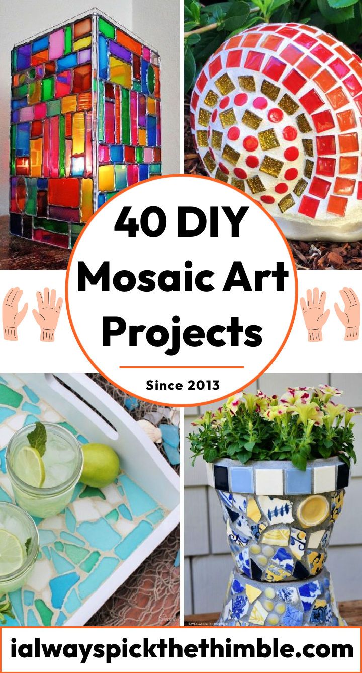 Things to Make and Do - Craft Foam Mosaics