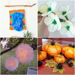 25 easy plastic bag crafts: things to make with plastic bags