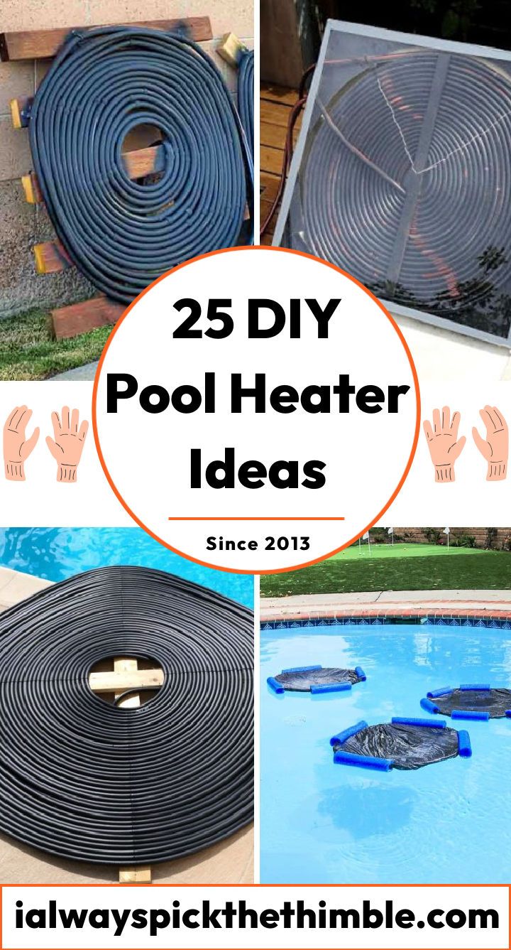 diy pool heater ideas25 homemade DIY solar pool heater ideas you can make