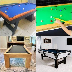 diy pool table ideas