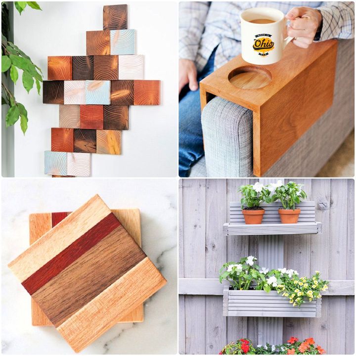 11 Easy DIY Scrap Wood Ideas For Beginners 