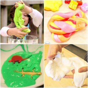 40 homemade silly putty recipe: how to make silly putty at home