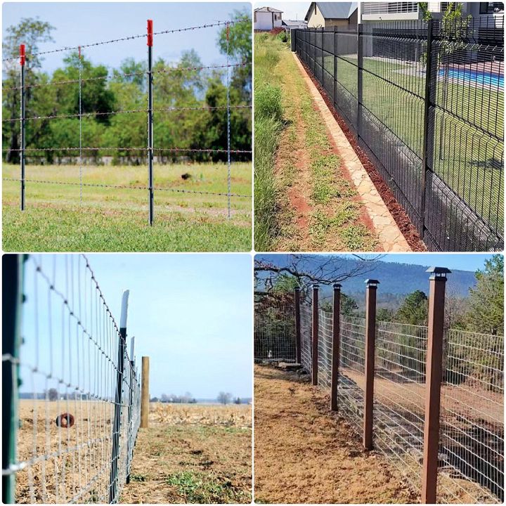 Woven Wire Fence Installation - ProFence LLC