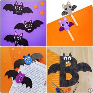 easy bat crafts25 easy bat crafts for kids: halloween bat craft ideas