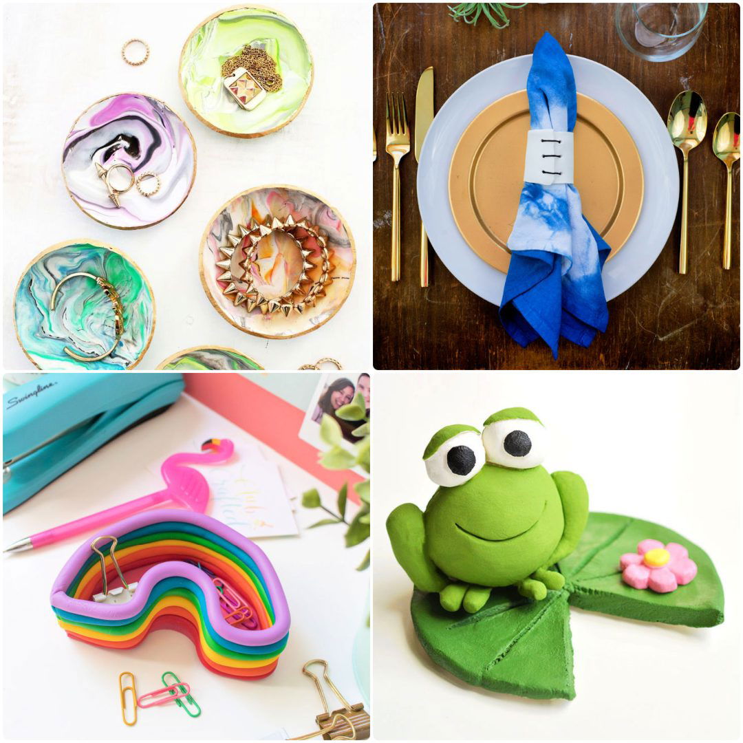 25 Easy Clay Crafts: Ideas for Clay Art and Craft Projects