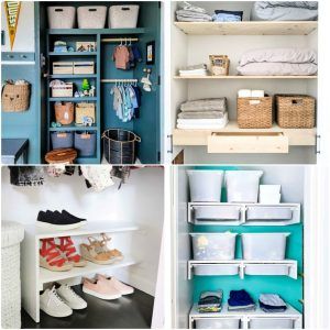 30 cheap DIY closet shelves: build shelves for closet