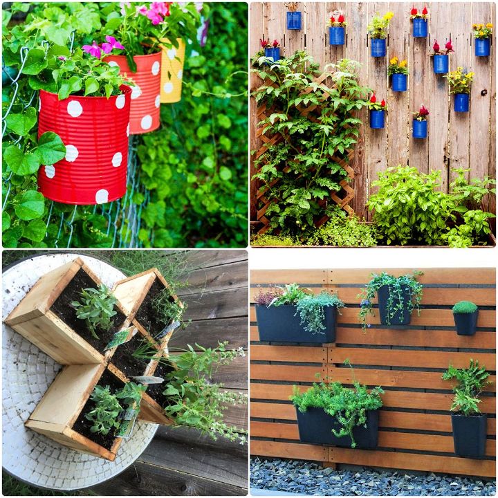 25 DIY Fence Planter Ideas: Make Your Own Fence Planters