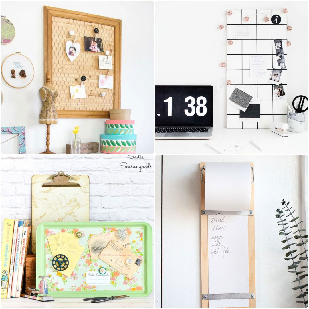 25 DIY Memo Board Ideas How To Make A Memory Board