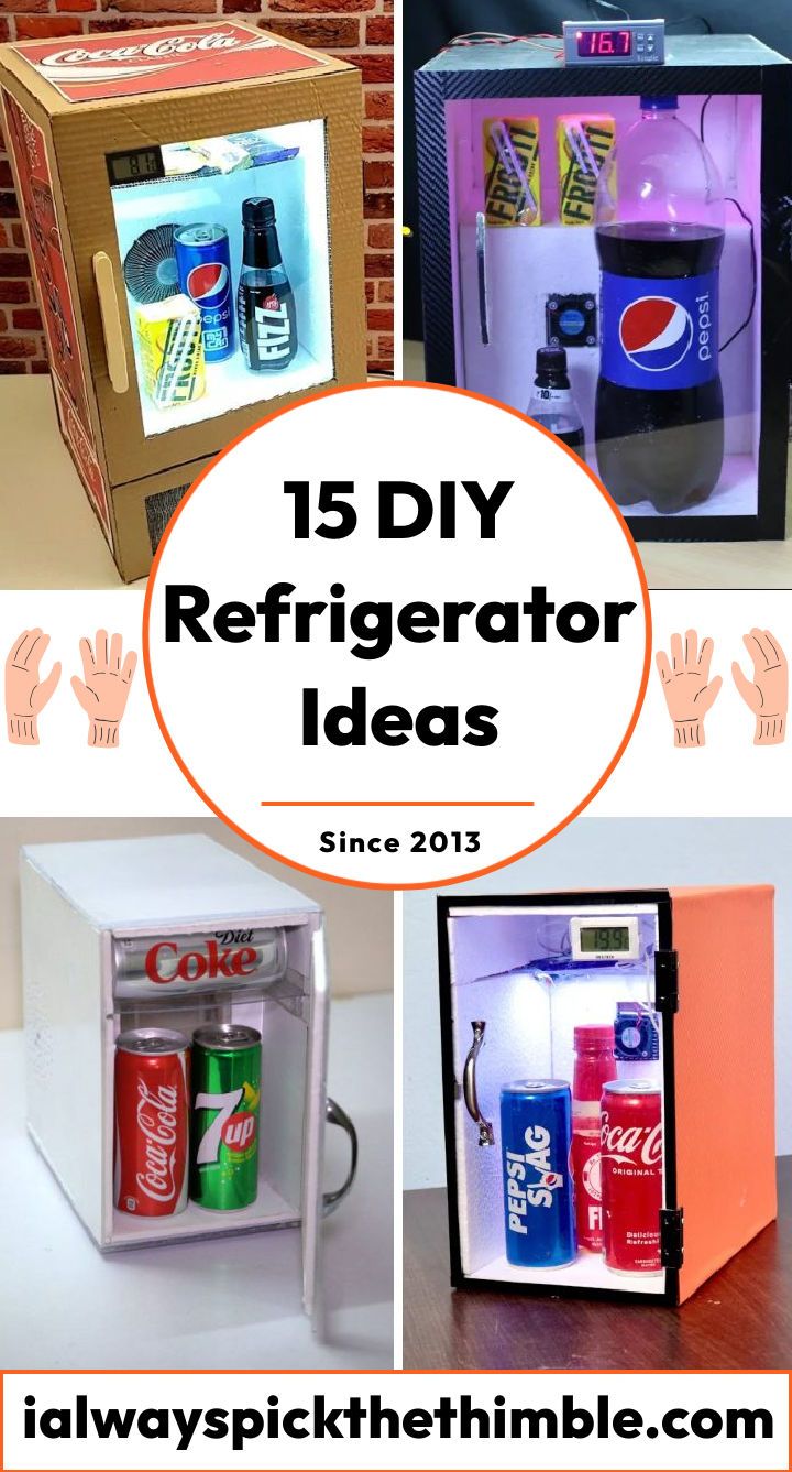 15 DIY refrigerator ideas: make your own DIY fridge