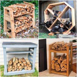 firewood rack ideas