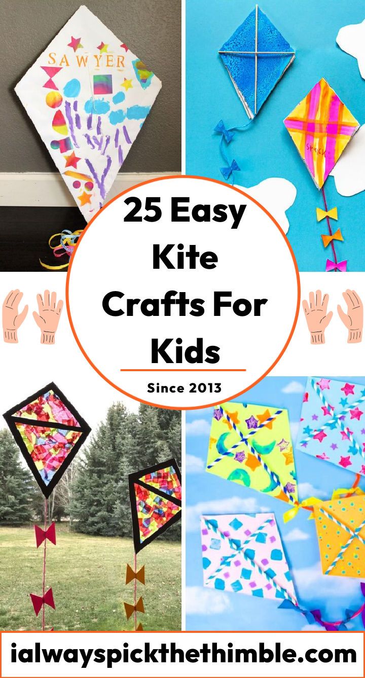 kite crafts25 easy kite crafts for kids: DIY kite ideas to make