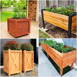30 free DIY planter box plans: build your planter boxes
