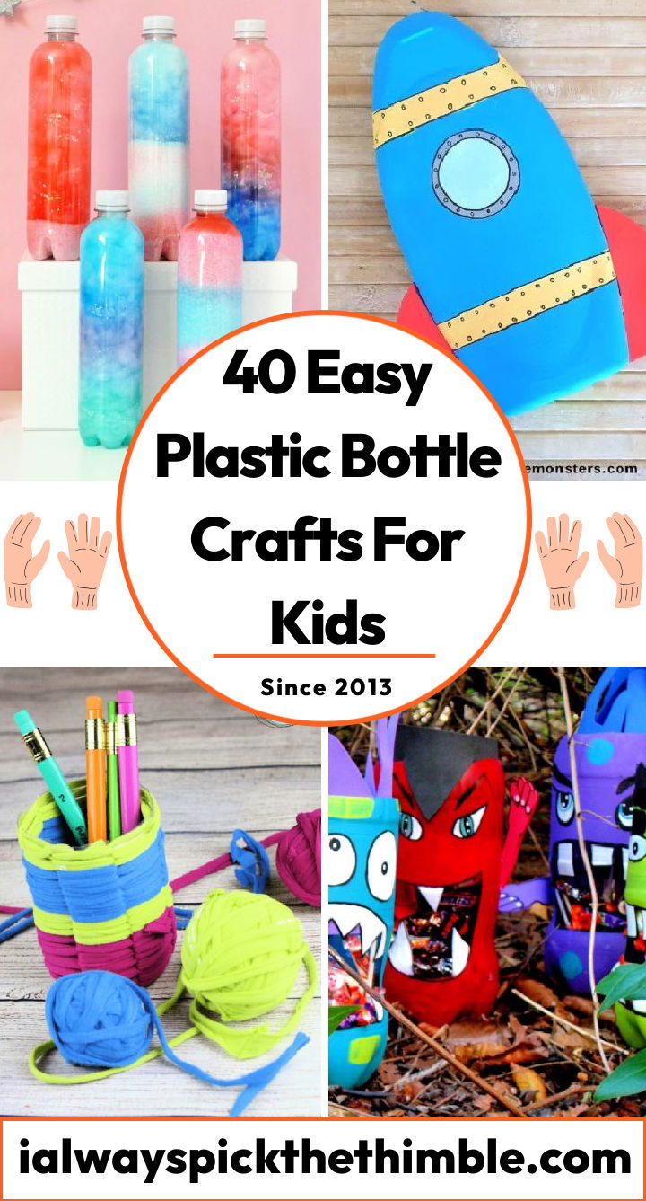 Plastic deals bottle craft