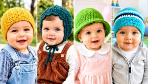 15 12 Month Old Crochet Hat Outfit Ideas for Park Days