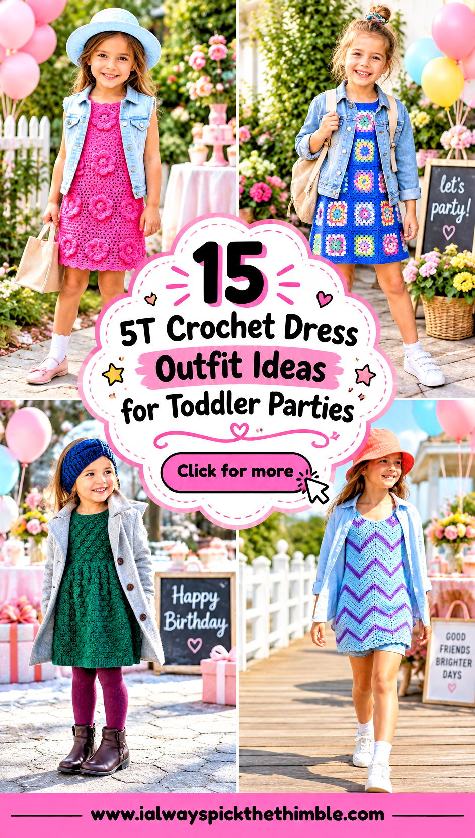 15 5T Crochet Dress Outfit Ideas for Toddler Parties - 15 5T Crochet Dress Outfit Ideas for Toddler Parties