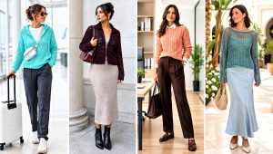 15 Adult Crochet Sweater Outfit Ideas for Everyday Wear